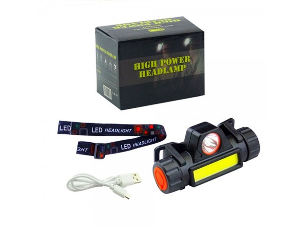 &u+ LINTERNA MINERA 9 LED FJD-101
